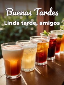 Buenas tardes amigos de Facebook para WhatsApp celular
