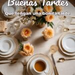 buenas tardes que tengan una bonita tarde