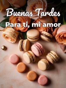Buenas tardes amor para WhatsApp celular