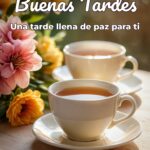 buenas tardes una tarde llena de paz para ti