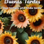 buenas tardes que tengas una linda tarde