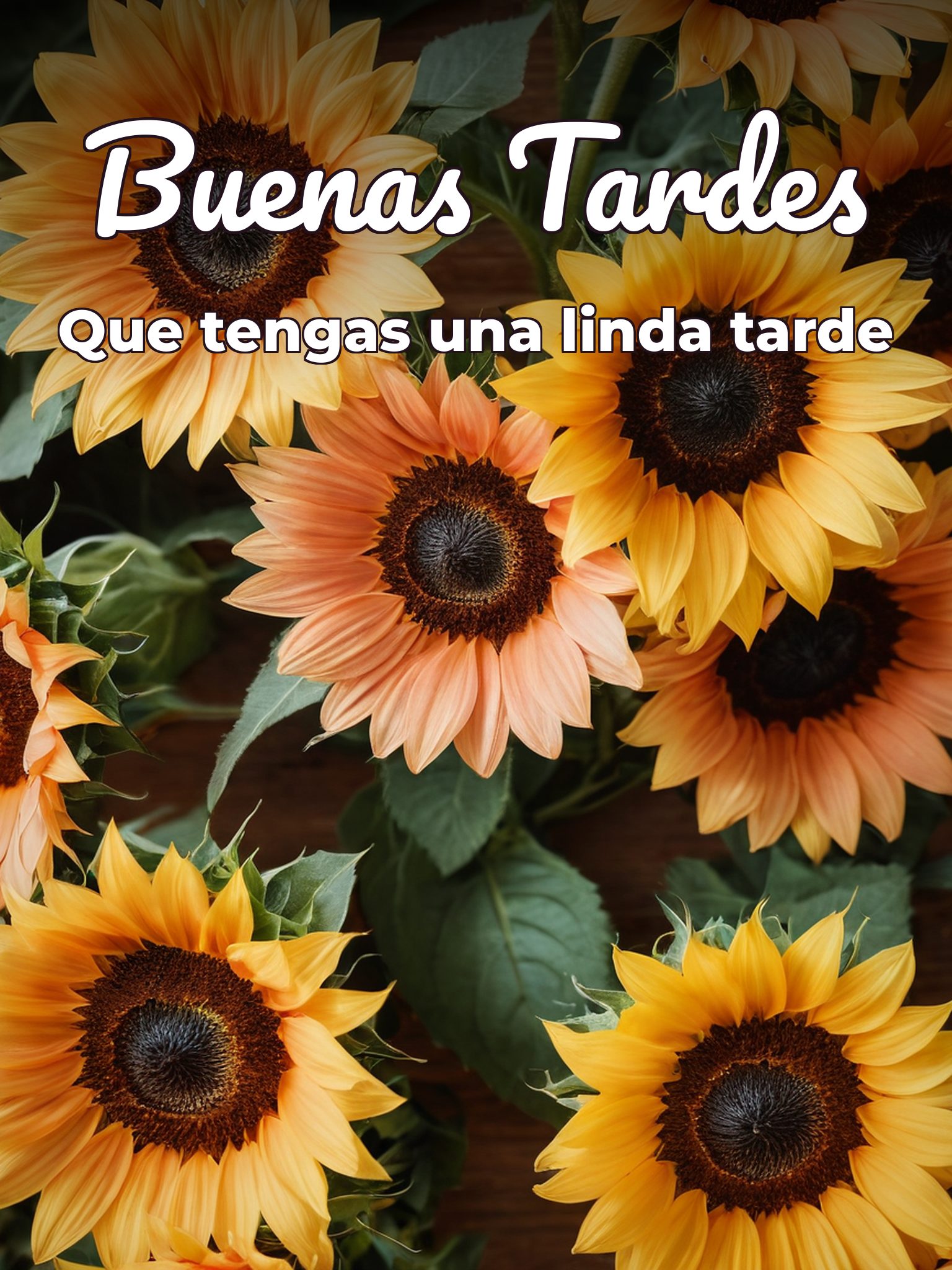 Buenas tardes canarias para Facebook y WhatsApp