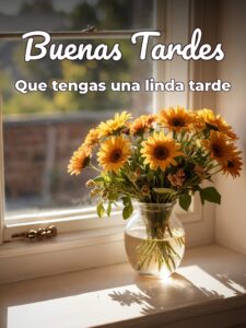 Buenas tardes canarias para WhatsApp celular