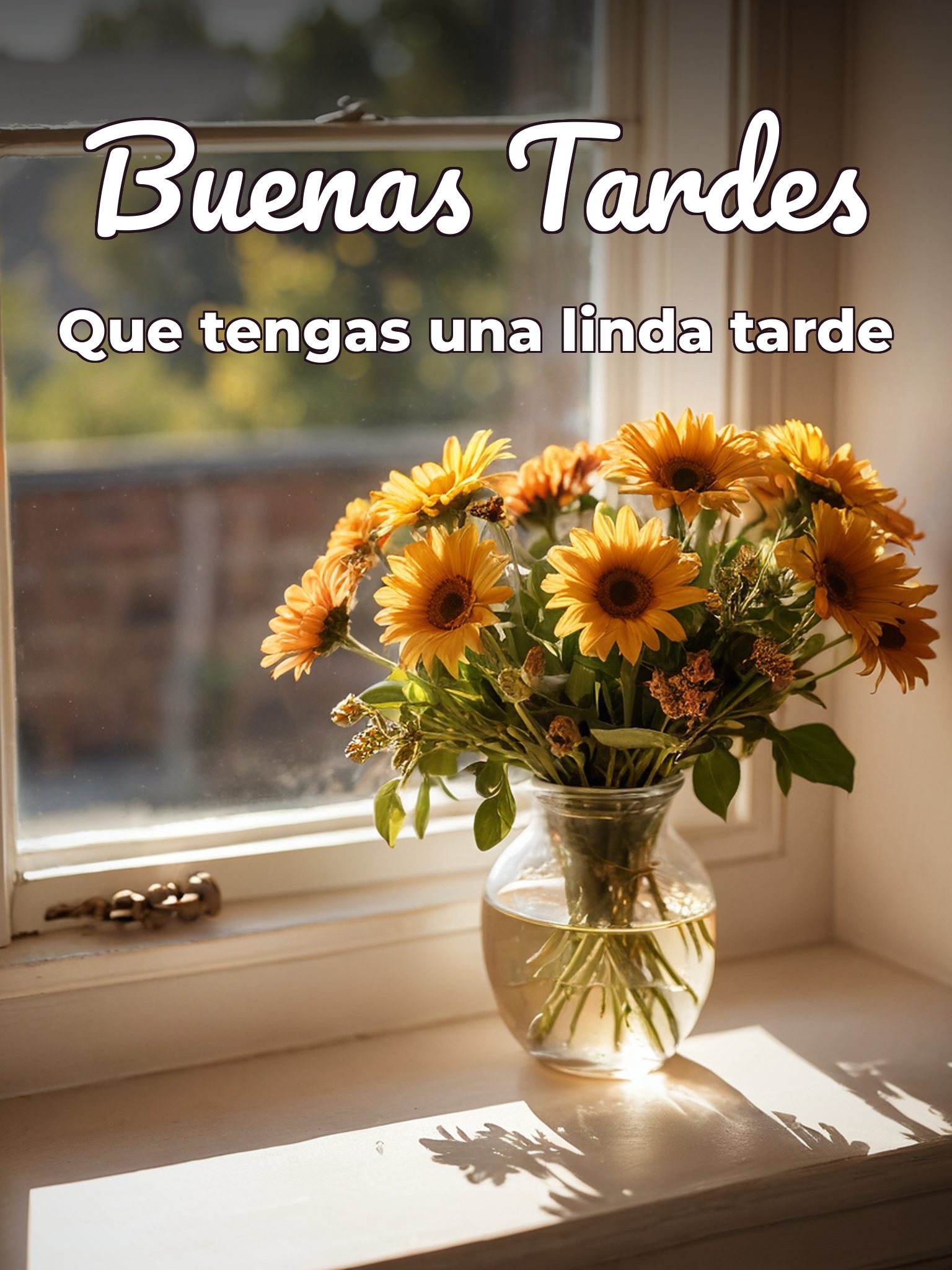 Buenas tardes canarias para WhatsApp celular