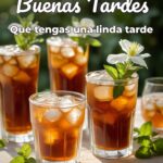 buenas tardes que tengas una linda tarde