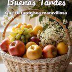 buenas tardes que tu tarde sea maravillosa