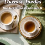 buenas tardes una tarde llena de paz para ti
