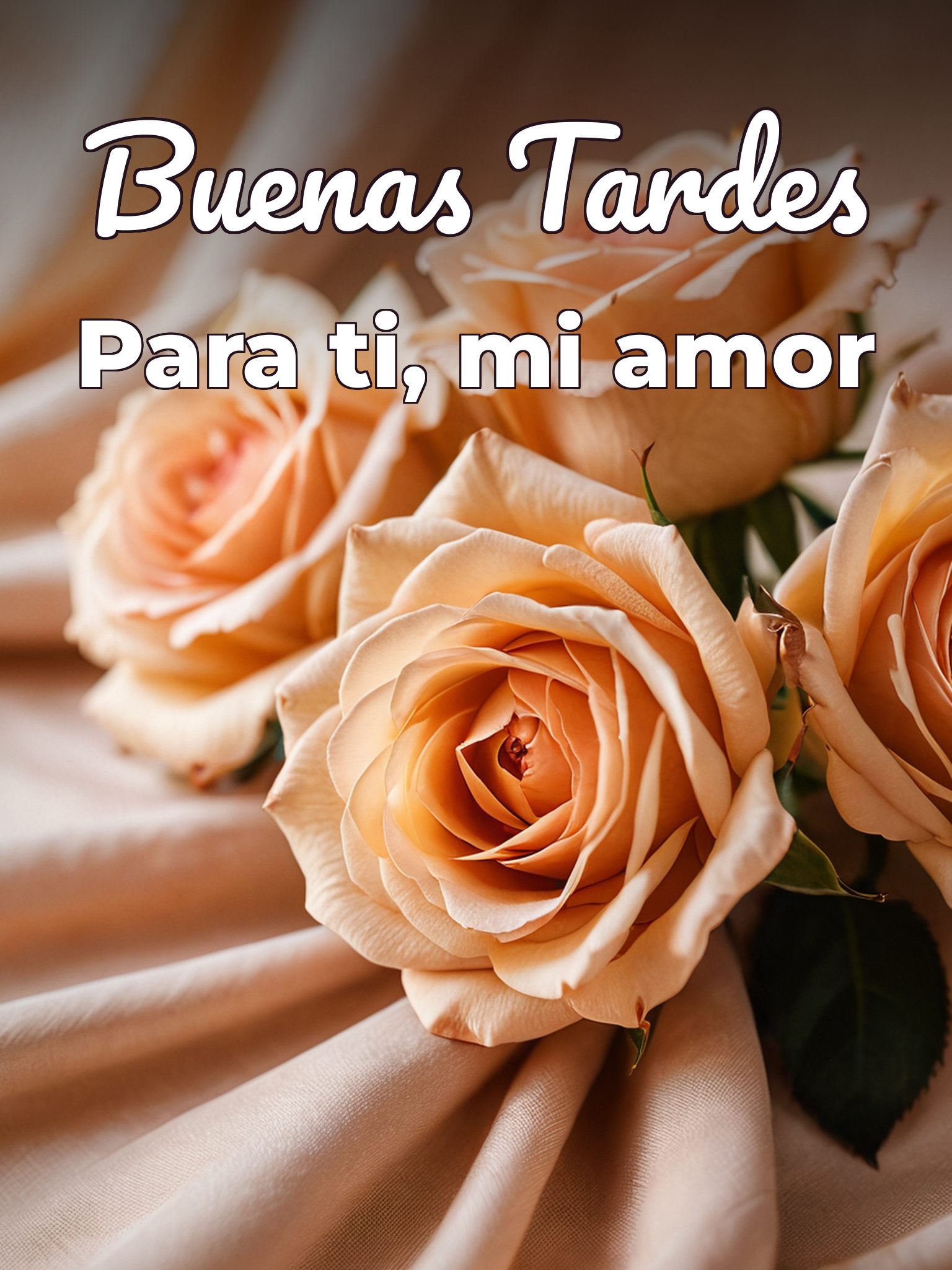 Buenas tardes cariño para WhatsApp celular