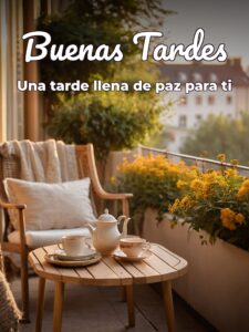 Buenas tardes chicas para WhatsApp celular
