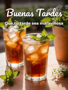 Buenas tardes chistosas para WhatsApp celular