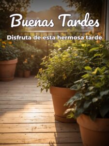 Buenas tardes cristianas para WhatsApp celular