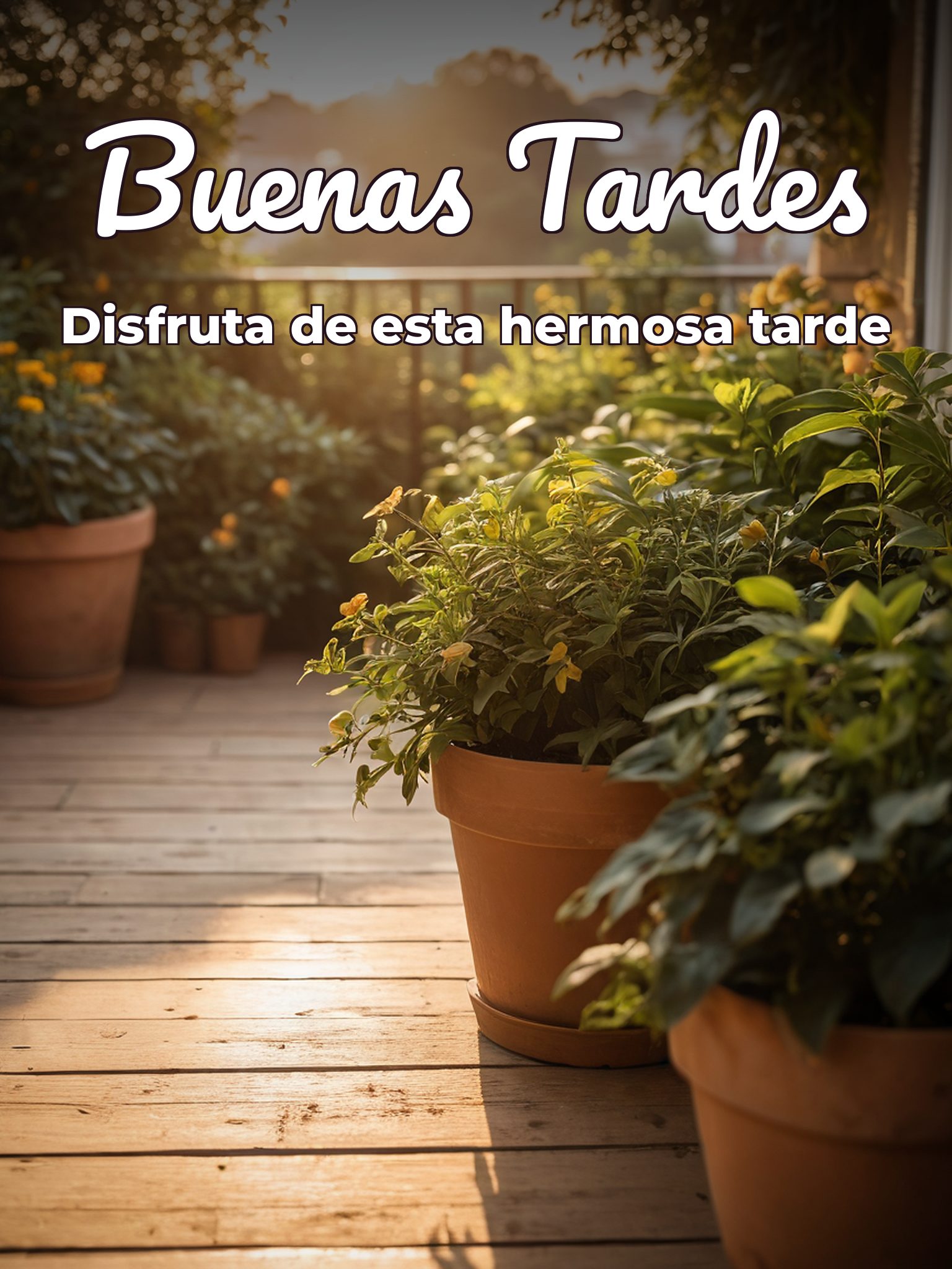 Buenas tardes cristianas para WhatsApp celular