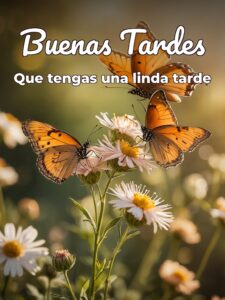 Buenas tardes de domingo para Facebook y WhatsApp