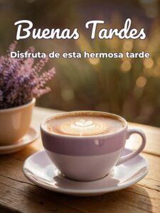 Buenas tardes deutsch para Facebook y WhatsApp