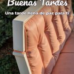 buenas tardes una tarde llena de paz para ti