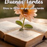 buenas tardes dios te llene de paz esta tarde