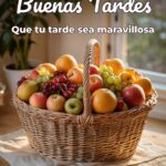 buenas tardes que tu tarde sea maravillosa