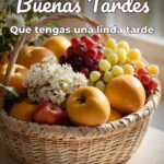buenas tardes que tengas una linda tarde