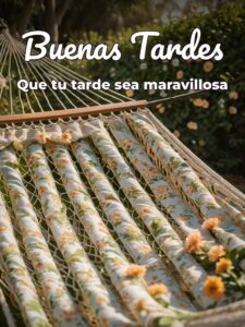 Buenas tardes en aleman para WhatsApp celular