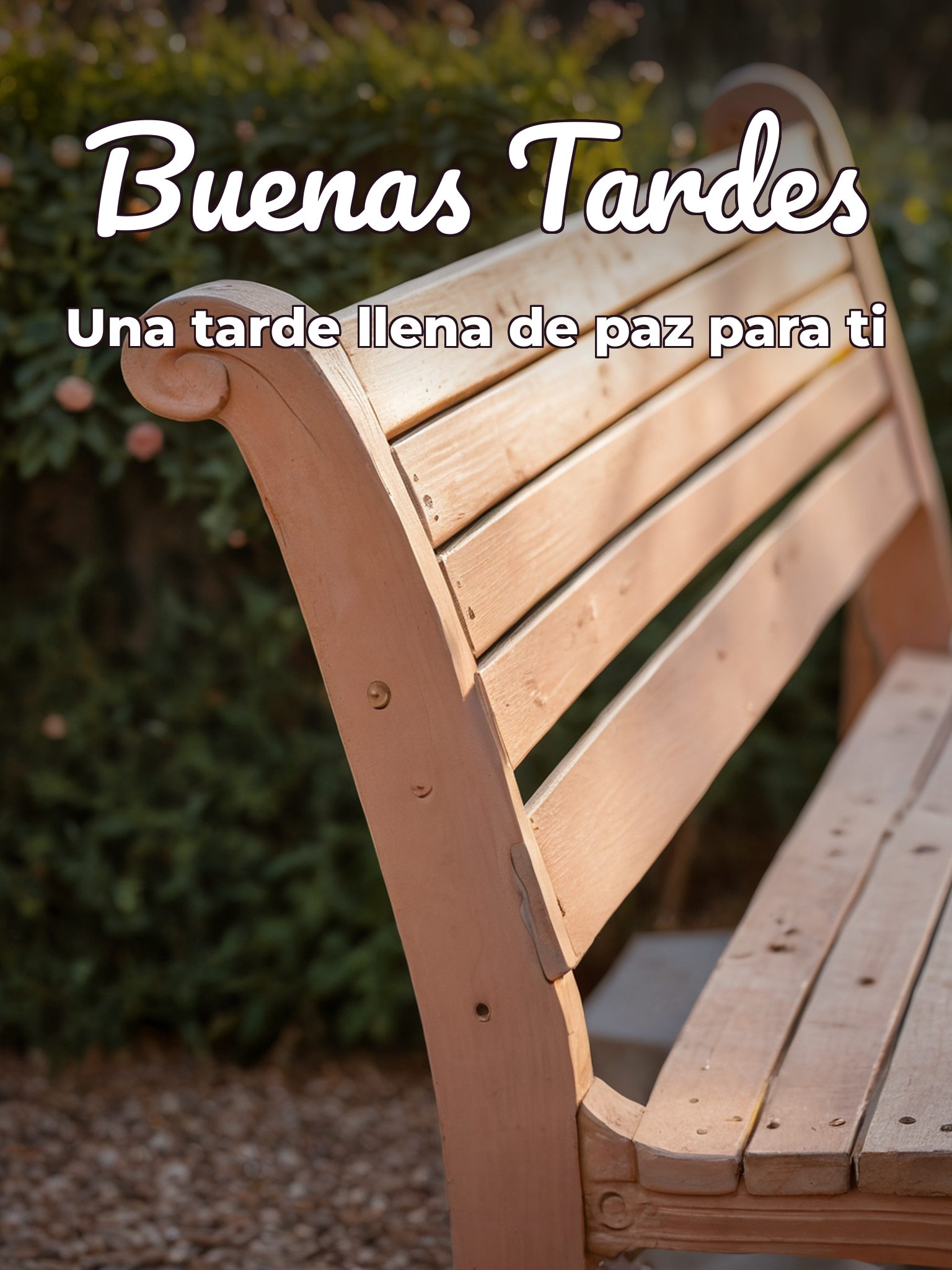 Buenas tardes en frances para WhatsApp celular