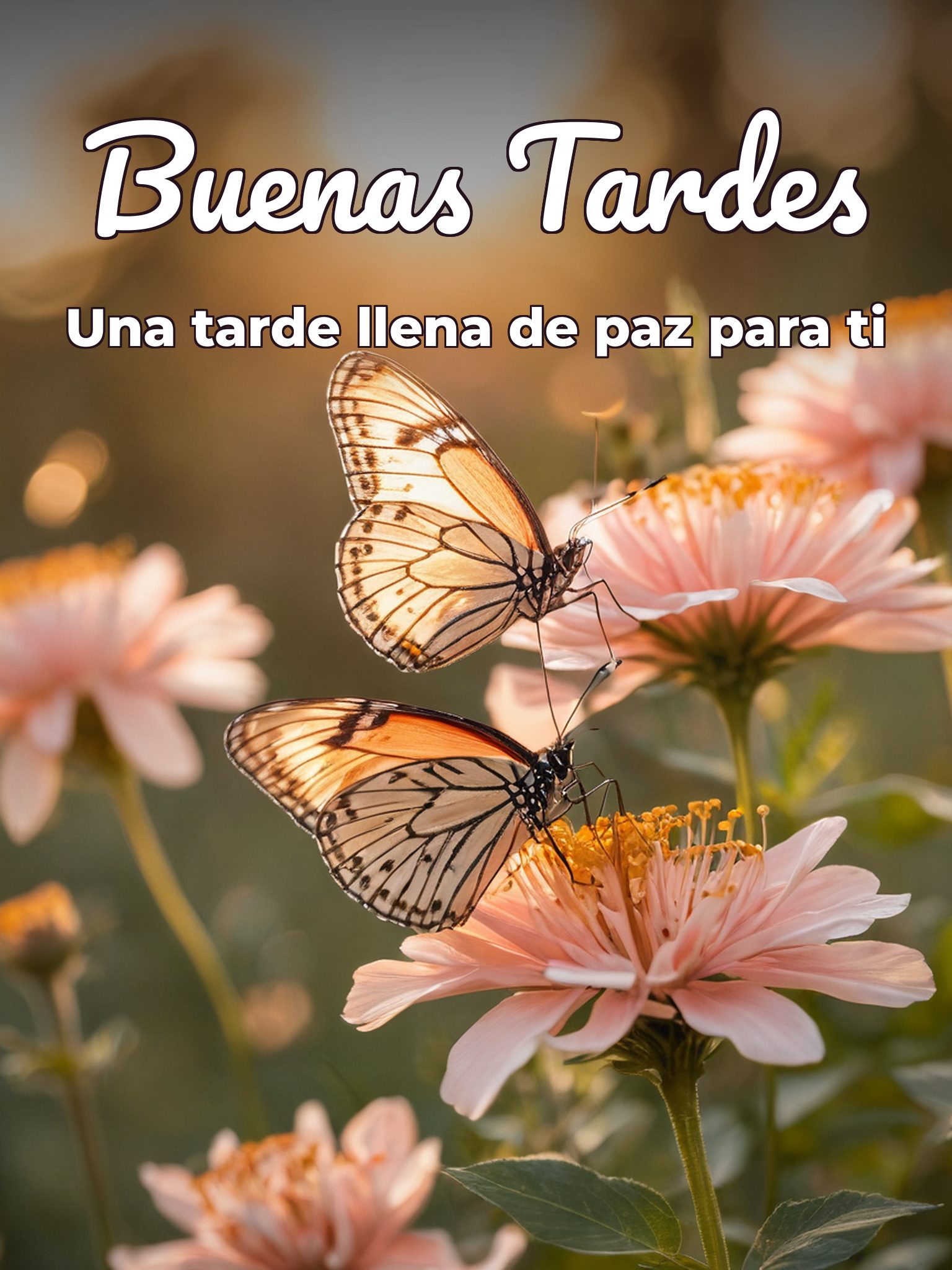 Buenas tardes en ingles para WhatsApp celular