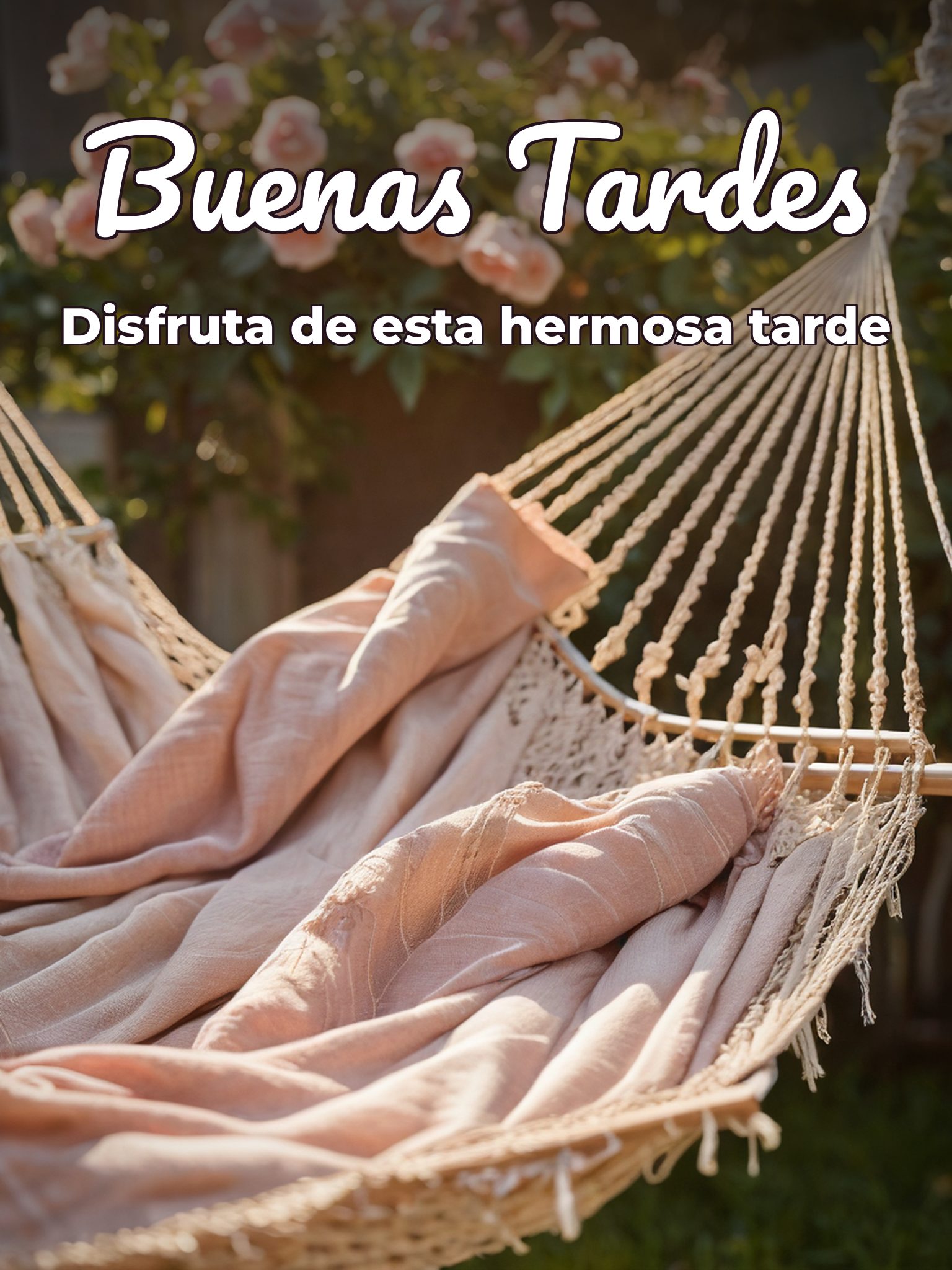 Buenas tardes en portugues para Facebook y WhatsApp