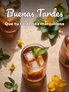 Buenas tardes en portugues para WhatsApp celular