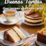 buenas tardes que tengas una linda tarde