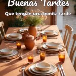 buenas tardes que tengan una bonita tarde