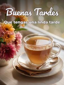 Buenas tardes gif para Facebook y WhatsApp