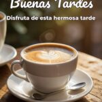 buenas tardes disfruta de esta hermosa tarde