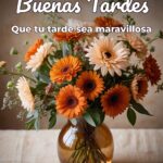 buenas tardes que tu tarde sea maravillosa