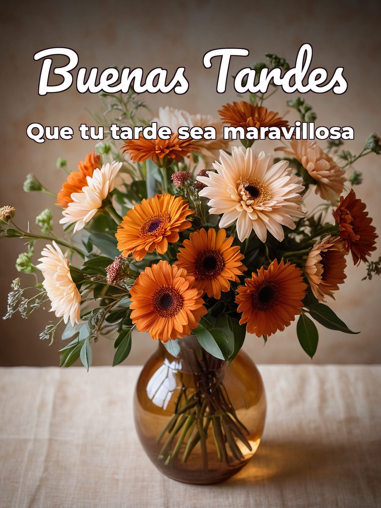 Buenas tardes Google para Facebook y WhatsApp