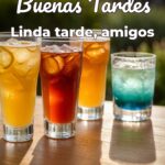 buenas tardes linda tarde, amigos