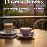 buenas tardes que tengas una linda tarde