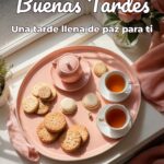 buenas tardes una tarde llena de paz para ti