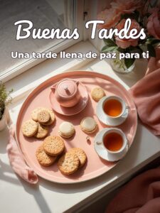 Buenas tardes imágenes animadas para WhatsApp celular