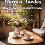 buenas tardes que tu tarde sea maravillosa
