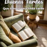 buenas tardes que tengas una linda tarde