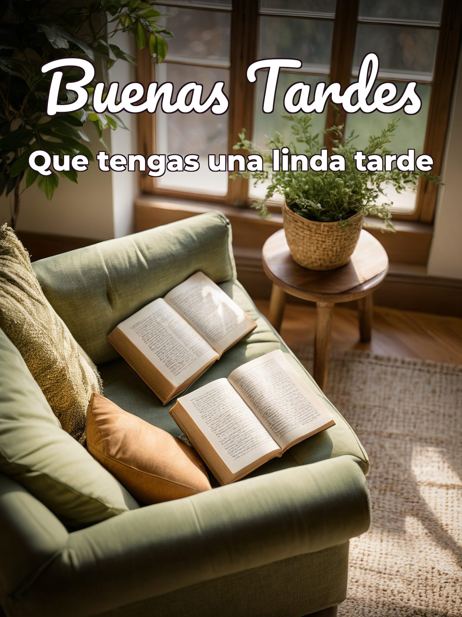 Buenas tardes imágenes para WhatsApp celular