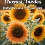 buenas tardes disfruta de esta hermosa tarde