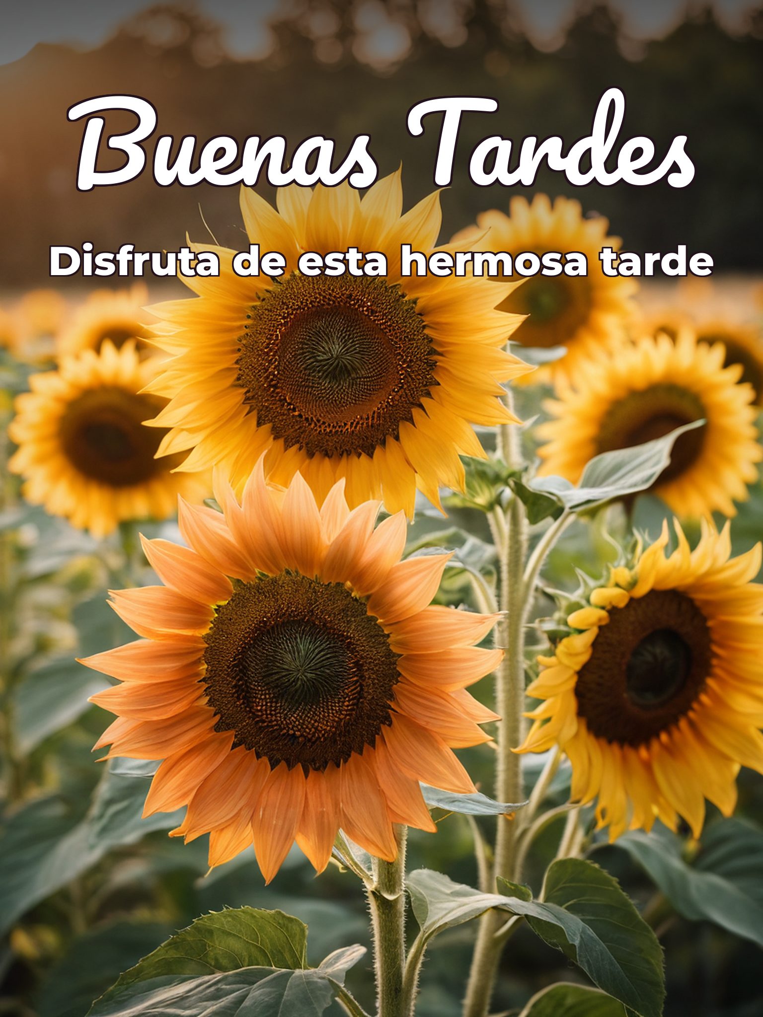 Buenas tardes in english para WhatsApp celular