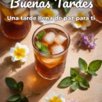 buenas tardes una tarde llena de paz para ti