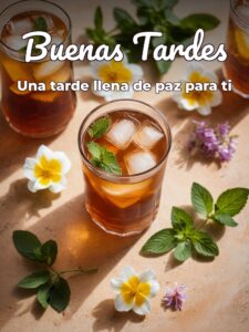 Buenas tardes in spanish para WhatsApp celular