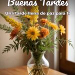 buenas tardes una tarde llena de paz para ti