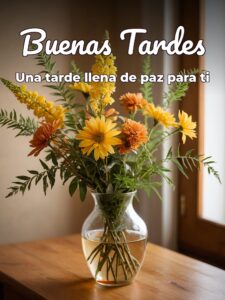 Buenas tardes jesús para WhatsApp celular