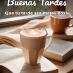 buenas tardes que tu tarde sea maravillosa