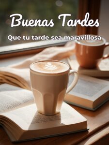 Buenas tardes meaning para WhatsApp celular
