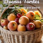 buenas tardes una tarde llena de paz para ti