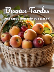 Buenas tardes means para Facebook y WhatsApp
